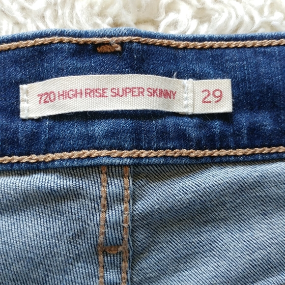 Levis 720  highrise jeans - Picture 15 of 16